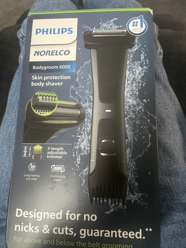 Philips Norelco Bodygroom Series 7000 Body and Manscaping Trimmer
