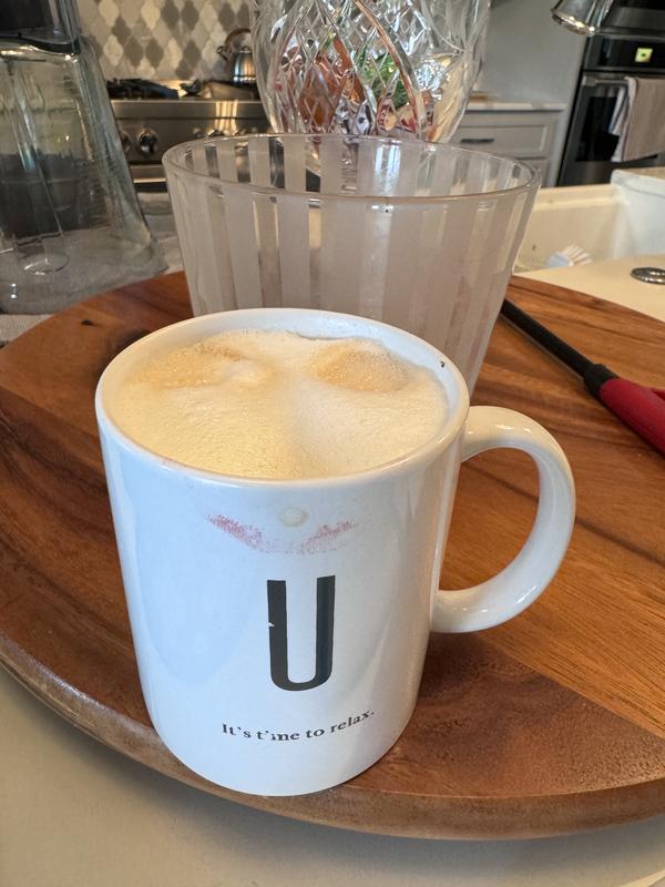 My morning cappuccino