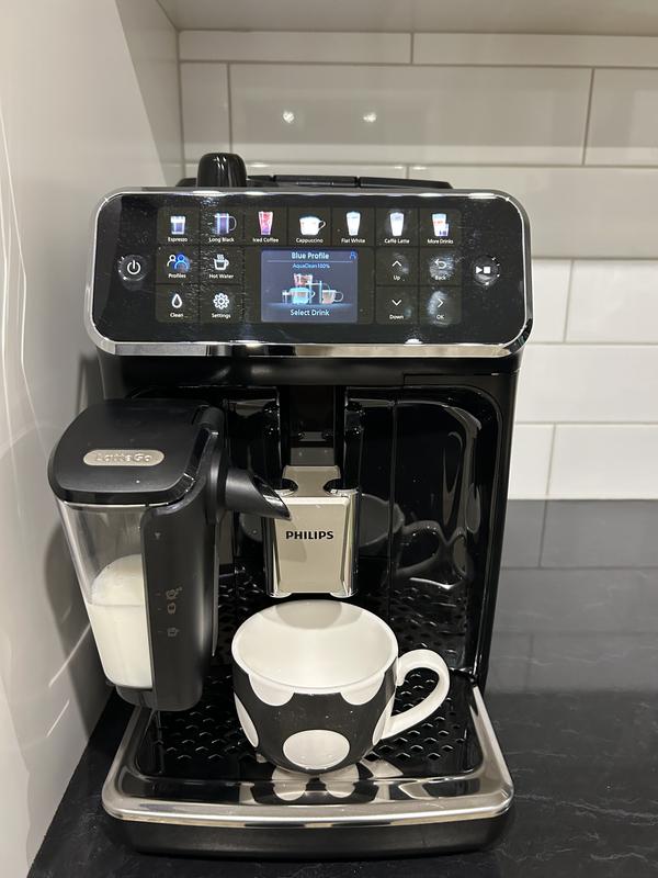Philips 4400 coffee machine