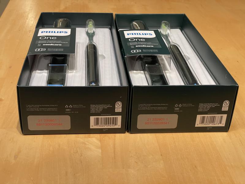 HY1200/08 on Left / HY1200/28 on Right