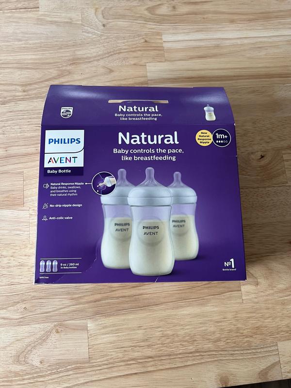 Natural baby bottle SCF013/17