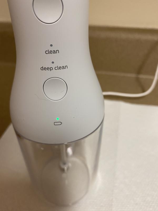 Easy to see charging status