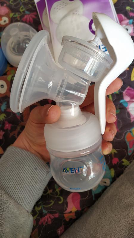 Extractor De Leche Manual Avent 118ml Libre Bpa