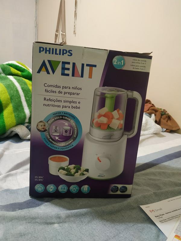 Licuadora para bebés avent hot sale