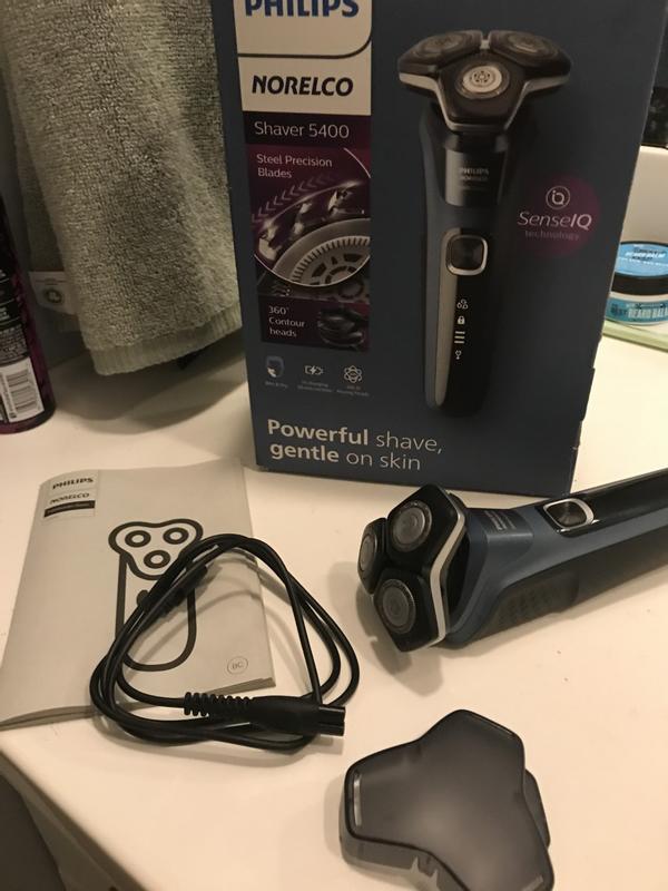 Philips Series 5000 Wet and Dry Shaver in Burgundy Red Bed Bath and Beyond Canada