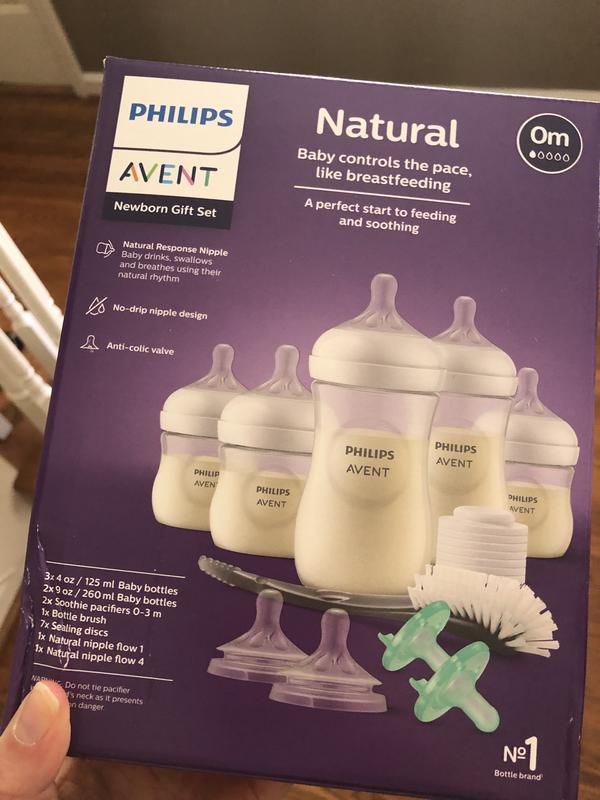 Philips Avent Natural Newborn Starter Set - Various Colors - Hometrends  Baby & Kids