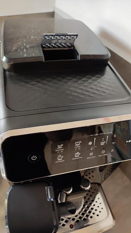 Trappe à moulu ouverte