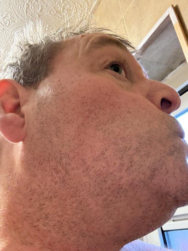 Glides Through so easy without effect