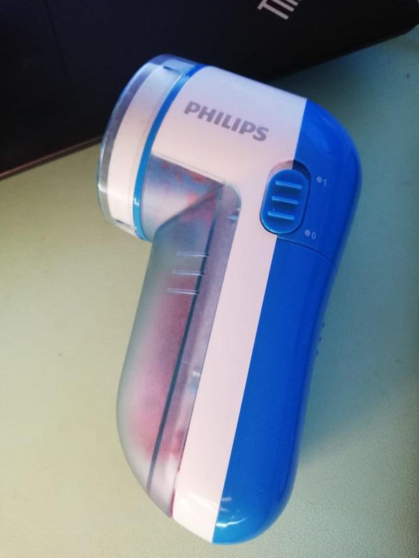 PHILIPS Quitapelusas Eléctrico para prendas Philips Gc026