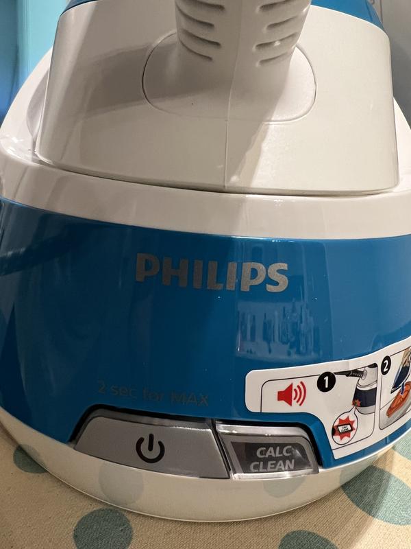 J'ai testé  la centrale vapeur PerfectCare Elite de Philips - Les tests  d'Hélène