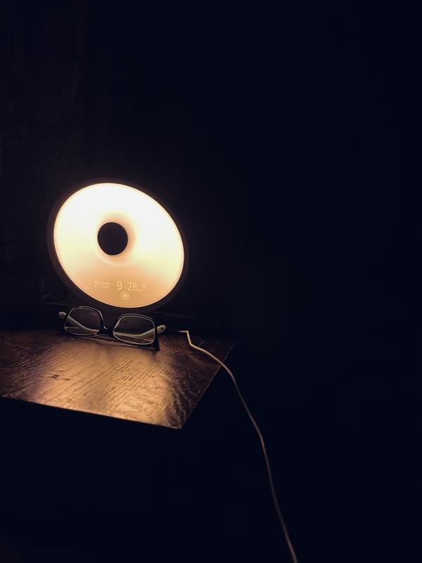 The nightlight option that I rarely use ;)