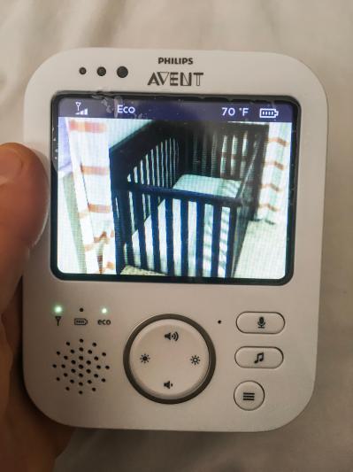 Philips Avent SCD843/37 - Digital Video Baby Monitor