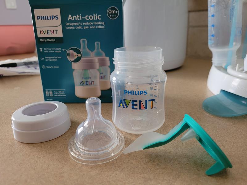 Avent colic 2024 bottles reviews