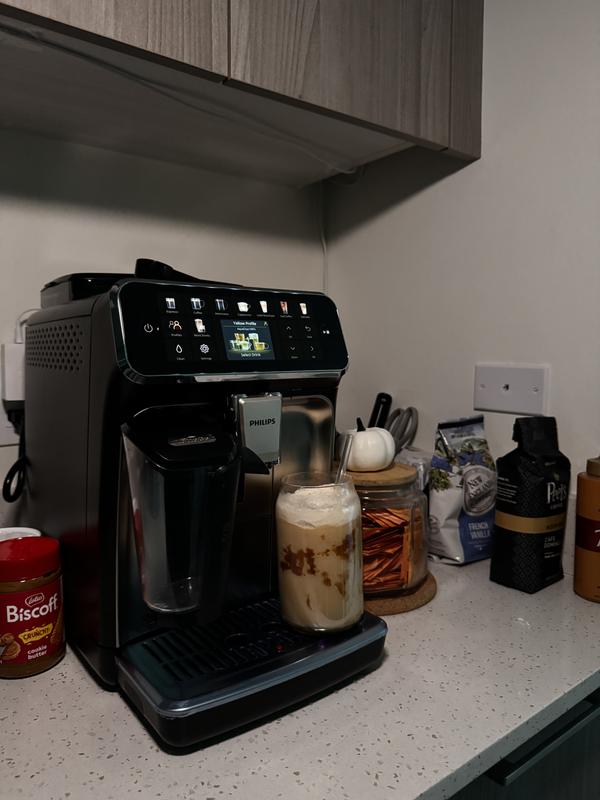 my cookie butter iced latte