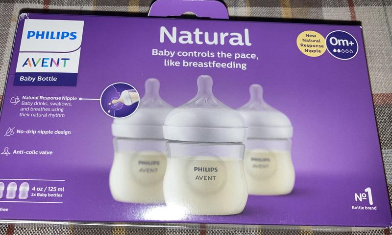 NEW! Lot of 4 BabyTime PP Feeding Bottles - Newborn sz 125ml/4oz w