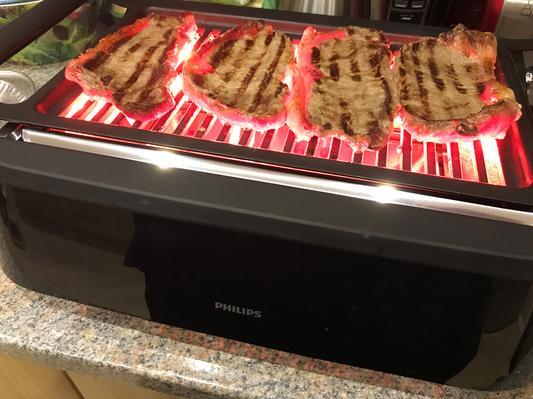 Sirloin Steaks grilled