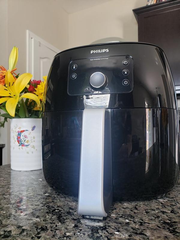 Customer Reviews Philips Twin Turbo Airfryer™ XXL in Black Bed Bath