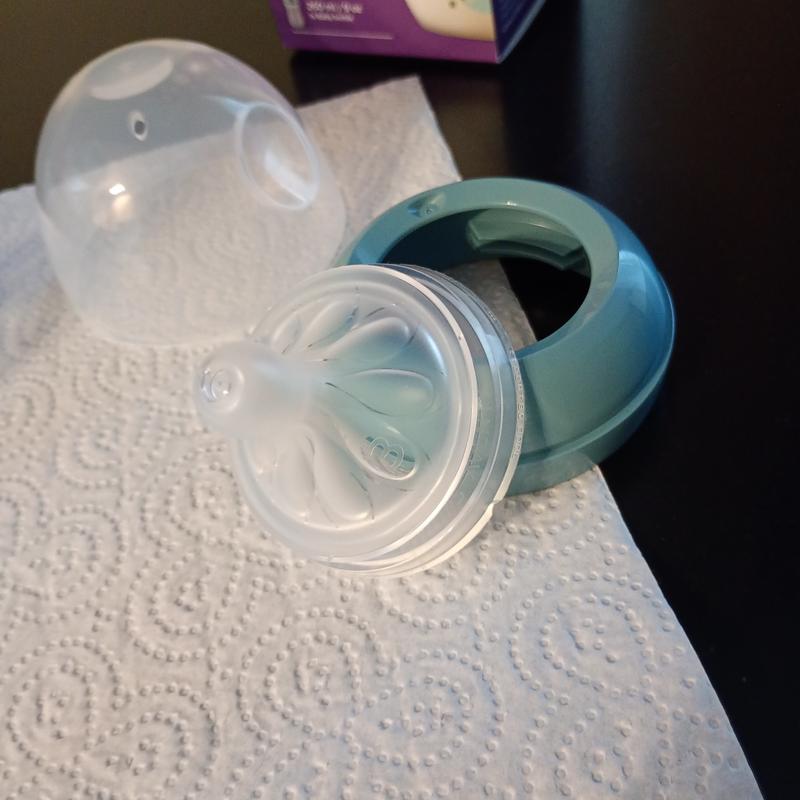 Top side of the bottle