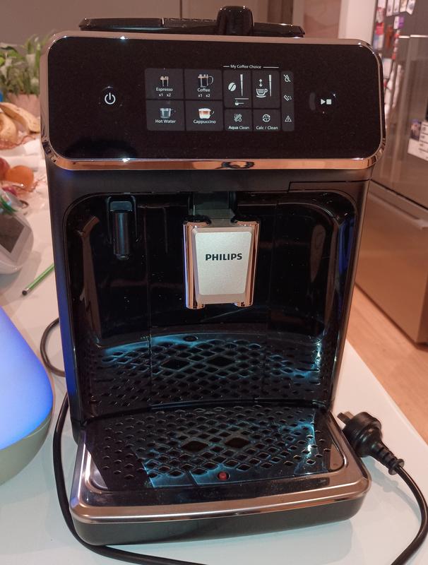 Installed machine.
