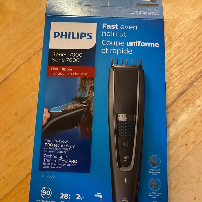 Philips Series 7000 Hair Clipper (HC7650/14) Reviews | Best Buy Canada