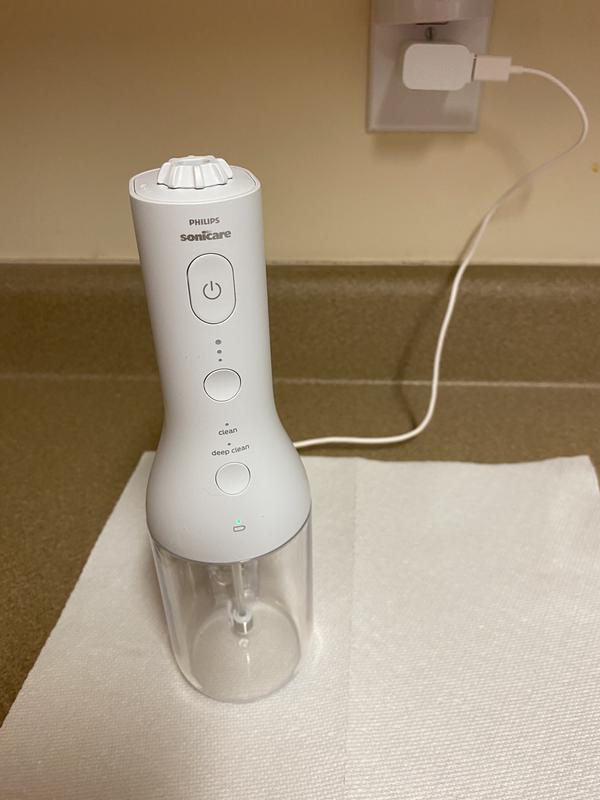 Philips Sonicare Cordless Power Flosser 3000 - Black, Hx3826