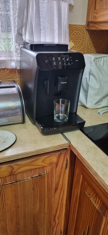 Coffee machine in it's place