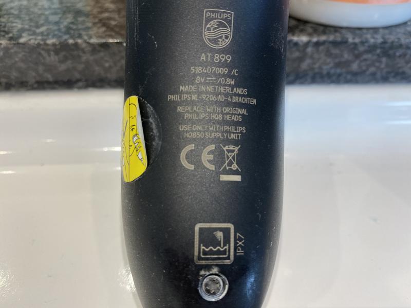 The latest shaver, now no longer working. 16/12/2020