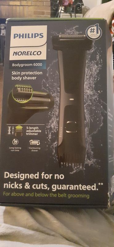 Philips Norelco Bodygroom Series 7000 Body and Manscaping Trimmer