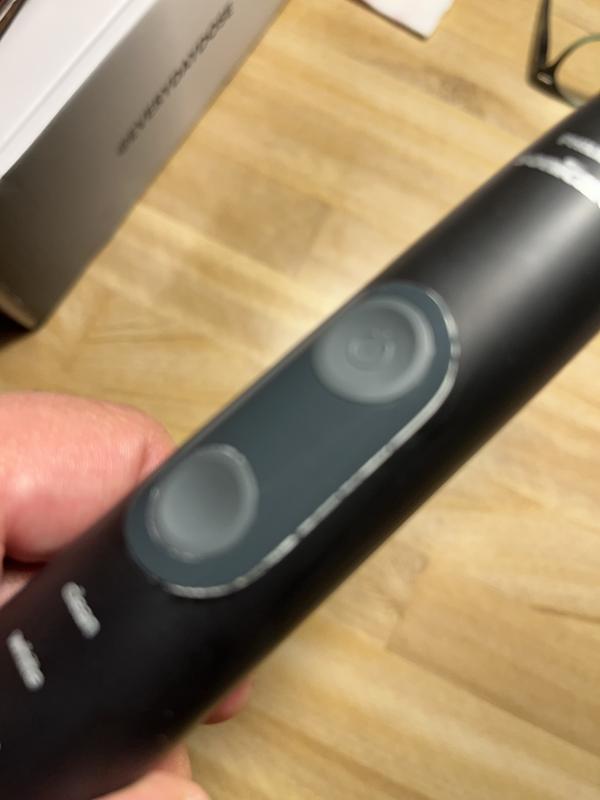 A different angle - After less than a month