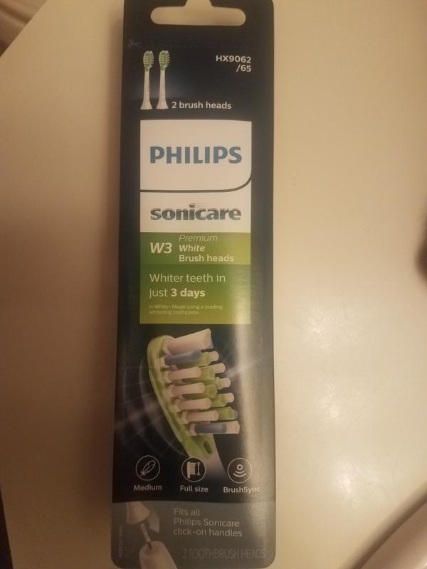 Philips Sonicare 2Pack Premium Whitening Brush Heads Bed Bath and