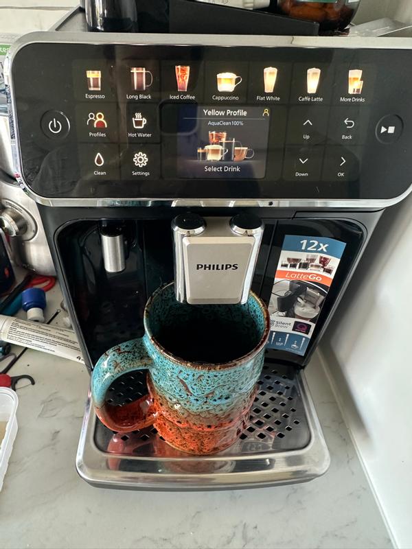 Philips coffee machine