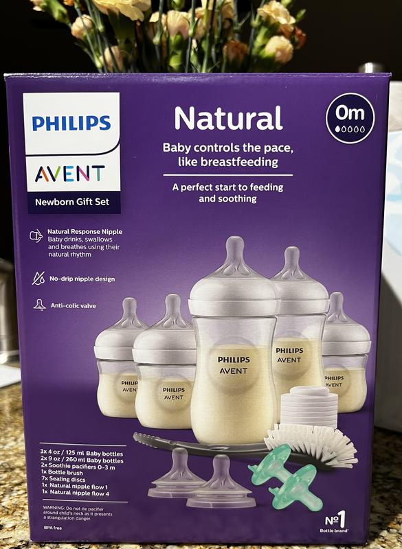 Philips Avent - Kit Starter 3 pièces, Natural Response basique