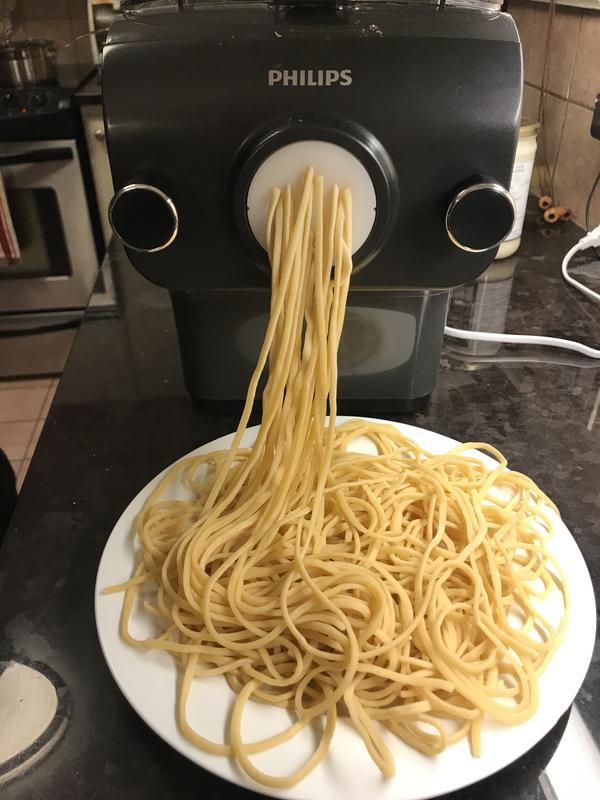 Philips machine in action