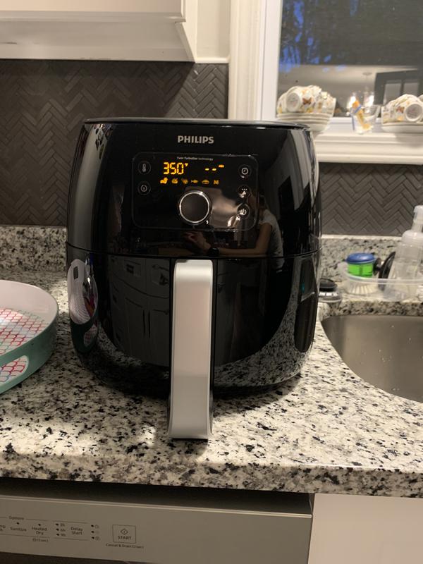 Customer Reviews Philips Twin Turbo Airfryer™ XXL in Black Bed Bath