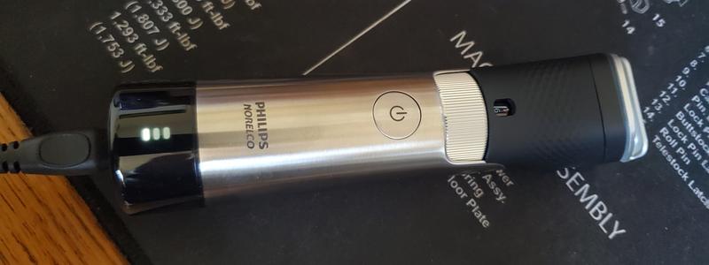 The new gold standard in beard trimming! Norelco BT9000 Prestige