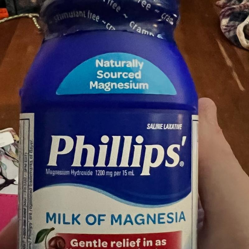 Option+ lait de magnésie 500ml