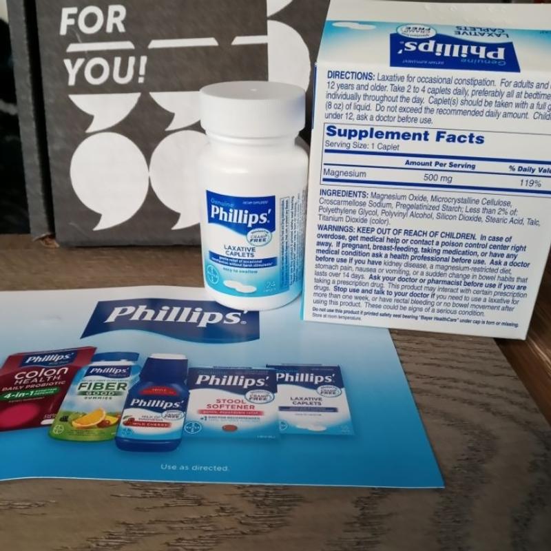 Phillips' Laxative Caplets | Phillips'