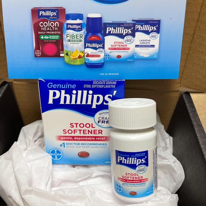 best stool softener for glp 1 Phillips'® Stool Softener Liquid Gels