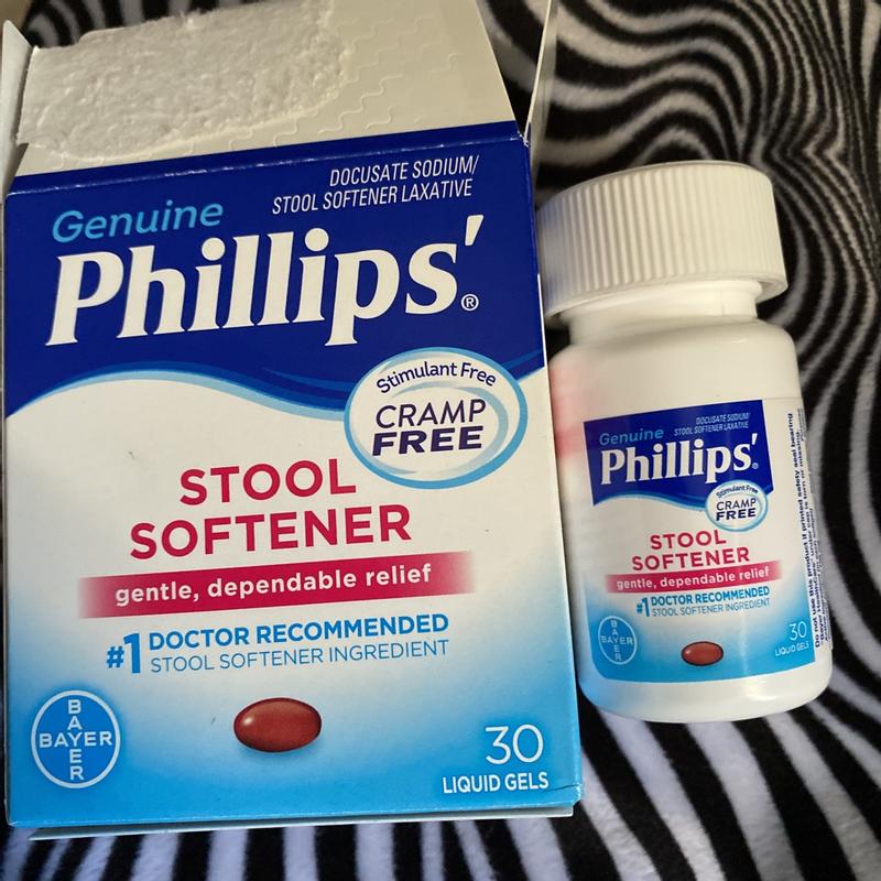 Phillips'® Stool Softener Liquid Gels