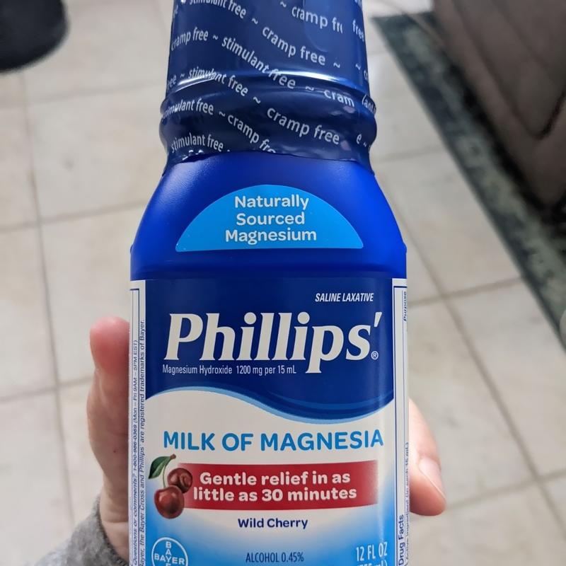 Phillips Milk Of Magnesia Cherry