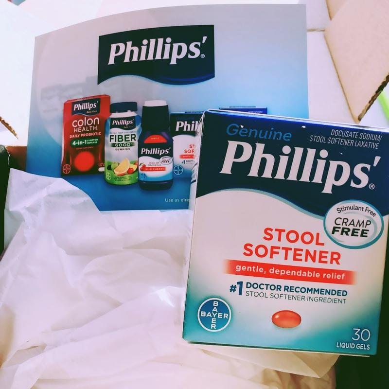 Phillips'® Stool Softener Liquid Gels