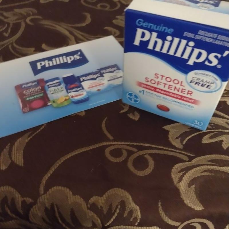 Phillips'® Stool Softener Liquid Gels