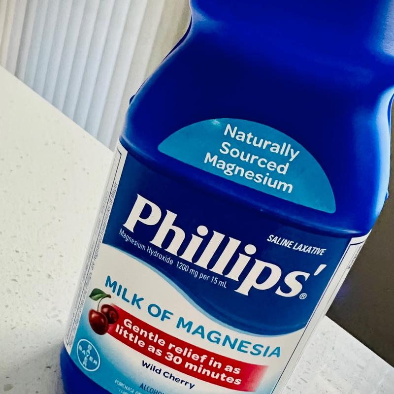Phillips' milk of magnesia