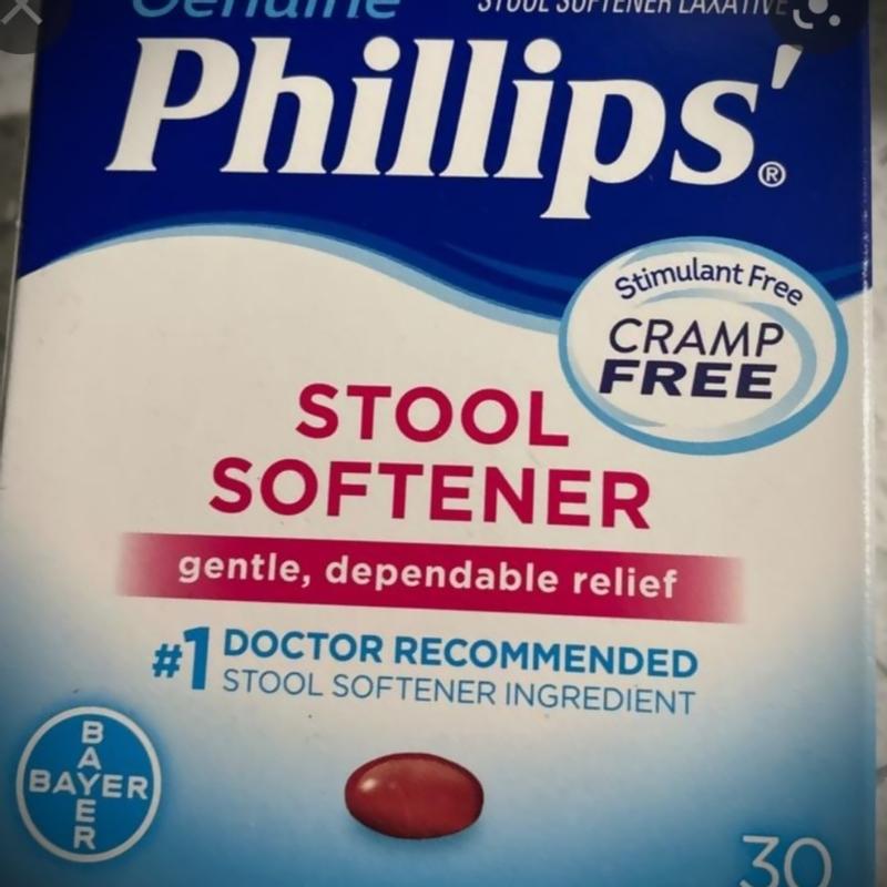 Phillips Stool Softener Liquid Gels Walgreens