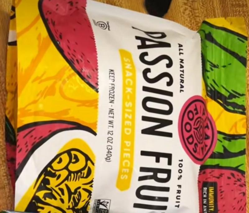 Natural Passion Fruit Snack-Sized Pieces