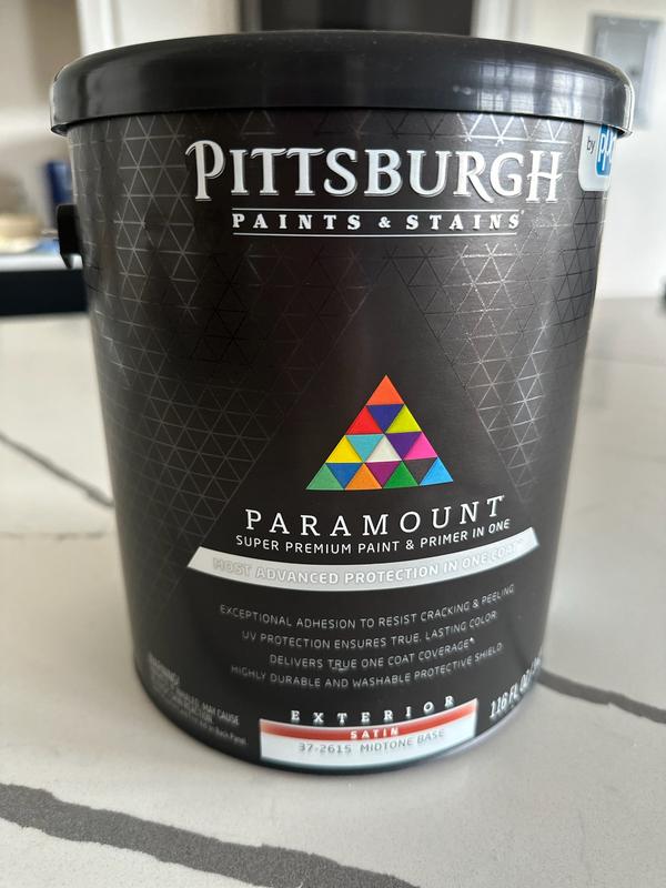 PITTSBURGH PAINTS & STAINS PARAMOUNT Exterior Semi-Transparent Super  Premium Stain & Sealant In One - Alkyd Oil - Professional Quality Paint  Products - PPG