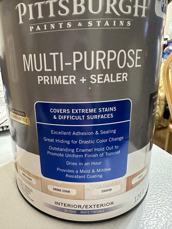 PPG SEAL GRIP Interior/Exterior Acrylic Universal Primer/Sealer Gallon -  Premier Paint & Wallpaper