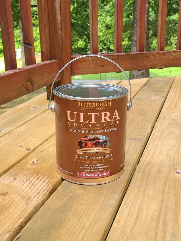 Pittsburgh Paramount Exterior Wood Stain Review Best Deck