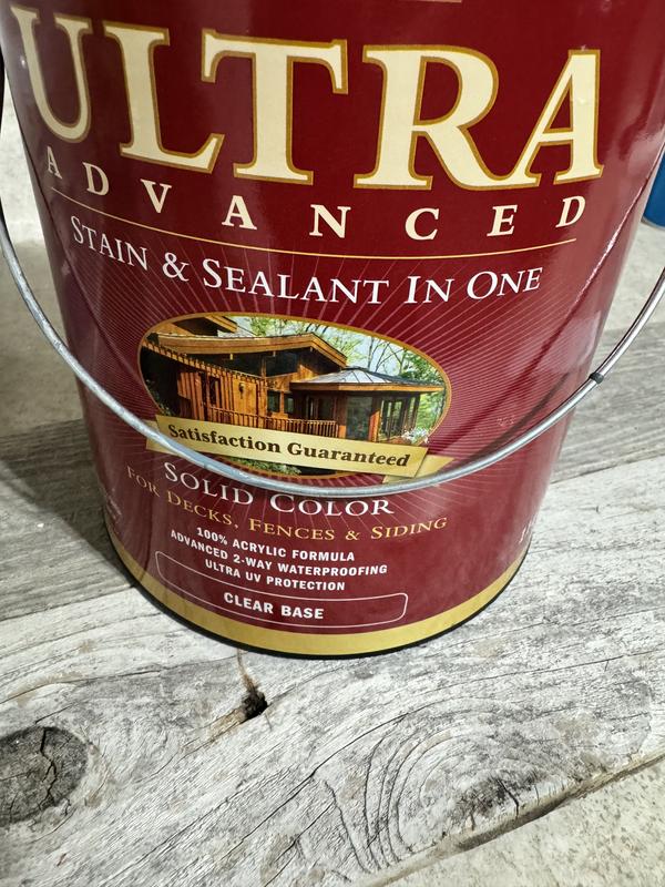 PITTSBURGH PAINTS & STAINS ULTRA Advanced Exterior Solid