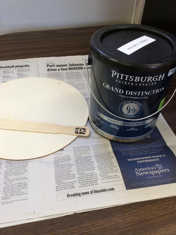 Pittsburgh Paints & Stains® Grand Distinction® Interior Flat Skipping Stone  Paint & Primer - 1 gal. at Menards®